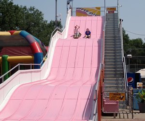 Super Slide Amusement Park: Bismarck with Kids