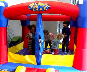 Birthday party places in Brooklyn for preschoolers and toddlers:  Play Greenpoint
