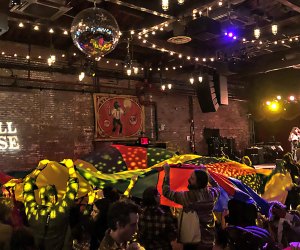 Kids to boogie to the sounds of non-traditional children's music at the Rock and Roll Playhouse. Photo courtesy of Brooklyn Bowl