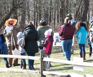 Celebrate Black History Month with an Underground Railroad Hike. Photo courtesy of the event