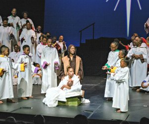 Find deeper meaning in the season at Black Nativity. Photo by Edgar Troncoso