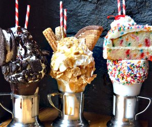 Beat the heat in NYC Black Tap milkshakes