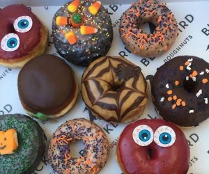 Blackbird Doughnuts comes up with special flavors for different holidays. Photo courtesy of Blackbird Doughnuts