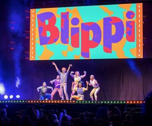 Blippi: The Wonderful World Tour is a fully immersive musical extravaganza traveling across America this year! Photo courtesy of Shore Fire Media