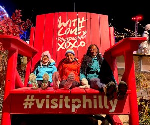  A winter oasis, Blue Cross RiverRink Winterfest houses a skating rink overlooking the Delaware River, a ski chalet-style lodge and more. Photo by Danielle Smith