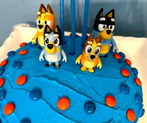 Bluey Birthday Party Ideas: Bluey Birthday Cake, Games, and More