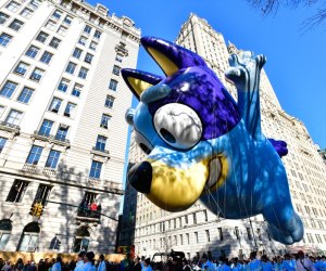 Watch the Macy's Thanksgiving Parade. Photo courtesy of the Macy's Thanksgiving Day Parade