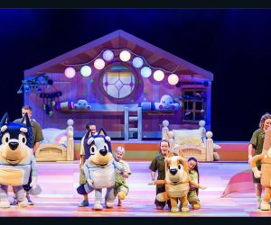 Bluey's Big Play. Live Shows for Kids Coming Soon to Your Area: