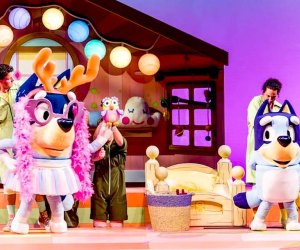 November Holiday break with Kids in New Jersey Bluey's Big Play