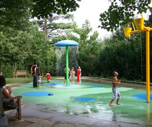 Blumenfeld Family Park splash pad