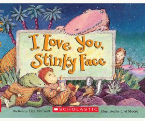 I love You Stink face Best Board Books for Babies and Toddlers