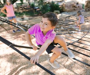 Hammock Hollow at Bok Tower Gardens 100 Things To Do in Orlando with Kids