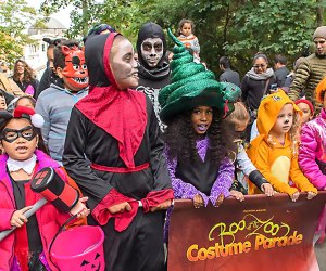 The Bronx Zoo celebrates Boo at the Zoo with family activities all October long. Photo by Julie Larsen Maher