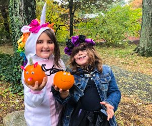 Bridgeport's Beardsley Zoo hosts Boo at the Zoo for Halloween fun this weekend in Connecticut! Photo by Ally Noel