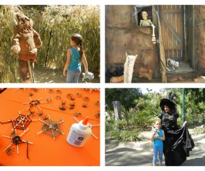 Photo ops, spooky decorations and crafty activities throughout the zoo