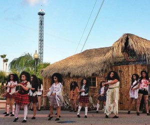 Pack your weekend with spooktacular fun at Boo on the Boardwalk./Photo courtesy of Landry's, Inc.