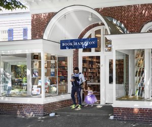 A family outing enjoyed by all at BookHampton in East Hampton. Photo courtesy of BookHampton
