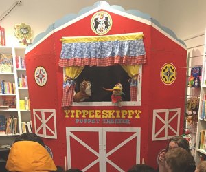 Puppet Theater at Book & Puppet in Easton, Pennsylvania