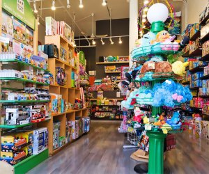 Boomerang Toys is offering delivery of its carefully curated selection of new and classic toys in Lower Manhattan. Photo courtesy of Boomerang Toys