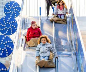 Hit the top things to do in February before winter fun in Boston slips away! Children's Winter Festival photo courtesy of Boston Parks & Recreation