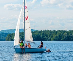 Set a course for summer adventure at the top sleepaway camps in the Northeast! Photo courtesy of Camp Runoia