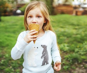 From homemade ice cream to hay rides, there are so many fun activities at these farms near Boston with family entertainment. Photo courtesy of Canva