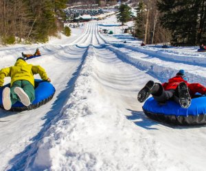 Gunstock Mountain Resort New Hampshire Snow Tubing near Boston