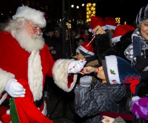 Better watch out: pictures with Santa are coming to Boston! Photos with Santa – Faneuil Hall. Photo by Maura Healey & Joshua Qualls for the City of Boston