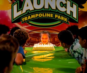 Make the celebration extra special at  the best indoor birthday party places for Boston kids. Photo courtesy of Launch in Framingham