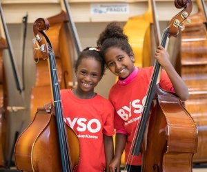 The Boston Youth Symphony Orchestra will perform at the Annual Martin Luther King, Jr. Celebration in  January 2025. Photo: ©Michael J.Lutch for the BYSO