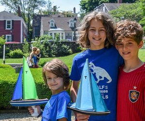 Set those sails for fun this 4th of July Weekend 2025! Photo courtesy of the Marblehead Model Boat Building and Regatta