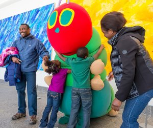 Have a hankering for the best things to do in Boston this March 2025? The Very Hungry Caterpillar Day photo courtesy of the Massachusetts Office of Travel & Tourism