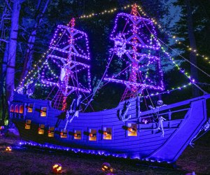 Get on board with Halloween fun and more top events in October! Halloween at Long Hill, photo courtesy of the Trustees