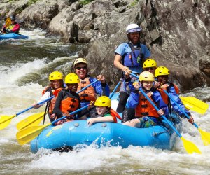 Explore the indoor and outdoor adventure parks awaiting Boston families in 2025! Photo courtesy of Zoar Outdoor Adventure Resort