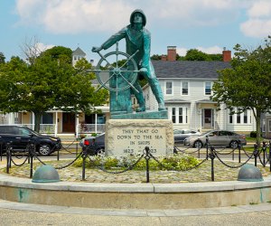 To Do on Cape Ann: Day Trips from Boston Fishermans Memorial Gloucester
