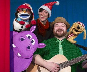 Holiday Sing-Along with Phil Berman & Sarah Nolan. Photo courtesy of the event.