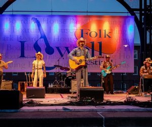 The streets of Lowell host the regions biggest folk festival in July 2025. Lowell Folk Festival photo courtesy of the Massachusetts Office of Travel & Tourism