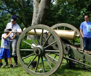 The American Revolution and Civil War come to life on Sunday at Boscobel. Photo courtesy of the event