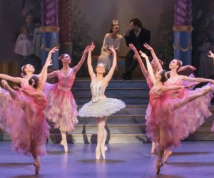 The Boston Ballet's performance of the Nutcracker is a true holiday tradition in Boston. Photo courtesy of the Boston Ballet.