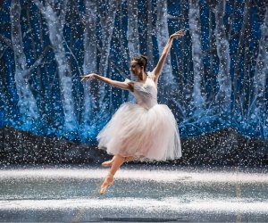 The frivolity and magic of The Nutcracker has charmed children for generations. Photo courtesy of the Boston Ballet