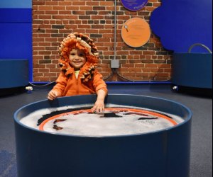 The Boston Children's Museum hosts its Halloween Spooktacular. Photo courtesy of the museum