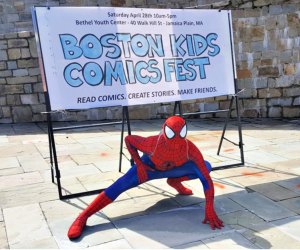 Photo courtesy of Boston Kids Comics Fest