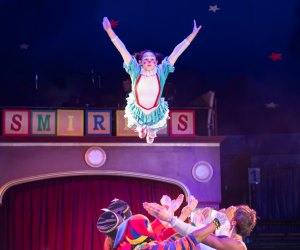  The fun is practically falling into our laps with the top things to do in Boston this August! Photo courtesy of Circus Smirkus