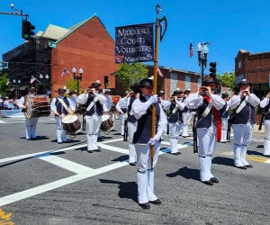 Step out for some family fun around Boston this Memorial Day Weekend. Andover Memorial Day Parade photo courtesy of the Middlesex County Volunteers