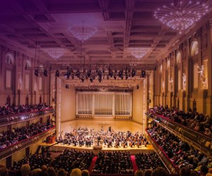 Awesome Things That Opened in Boston This Year for Kids The world-famous Boston Pops came back to Symphony Hall for the annual Holiday Pops concerts. Photo courtesy of Bso.org