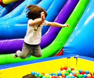 Indoor playgrounds in Queens: Bounce 'N Play