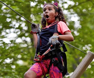 50 Things We Can't Wait To Do This Summer With Westchester Kids Visit Boundless Adventures, a family-friendly adventure park for thrill-seekers. Photo courtesy of the venue