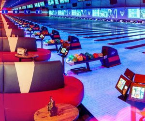 Bowlero offers up arcade games and more, in addition to great lanes. Photo courtesy of the bowling alley