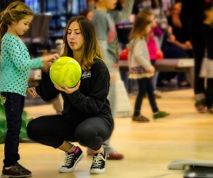 Rab's Country Lanes offers plenty of kid-friendly attractions in addition to bowling