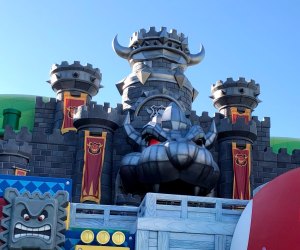 Bowser’s Castle at Super Nintendo World, Universal Studios Hollywood